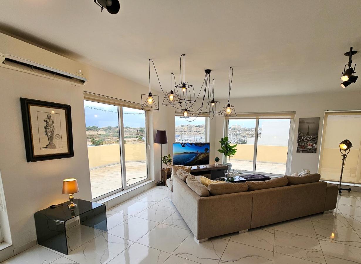 Mive Luxury Sea View Penthouse Apartment Gzira Exterior photo