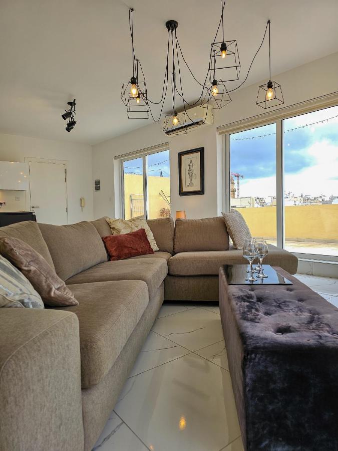 Mive Luxury Sea View Penthouse Apartment Gzira Exterior photo